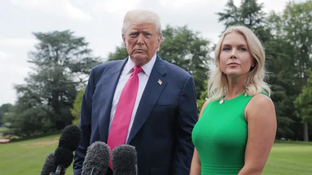 trump-perde-uma-peca-chave:-a-dificil-sucessao-de-karoline-leavitt
