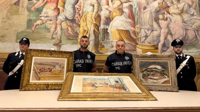 italia-recupera-quadros-roubados-de-renoir,-cezanne-e-matisse
