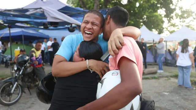 venezuela-liberta-mais-de-mil-presos-politicos.-“continuaremos-a-avancar”