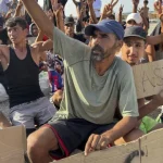 mais-de-100-migrantes-em-ceuta-em-greve-de-fome-na-praia-do-trampolin