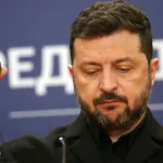 zelensky-condena-ataque-“cinico-e-desprezivel”-na-sua-cidade-natal