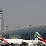 numero-de-passageiros-no-aeroporto-do-dubai-cai-31,3%-no-1.o-semestre