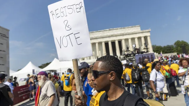 milhares-manifestam-se-em-washington-em-defesa-do-direito-de-voto