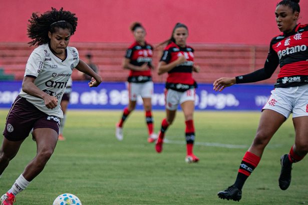 brasileirao-feminino:-flamengo-vence-ferroviara-nas-quartas-por-1-a-0