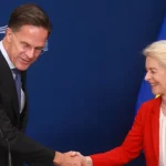 von-der-leyen-e-rutte-reunem-se-perante-aumento-de-ameacas-hibridas