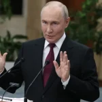 putin diz-que sancoes-alemas-a-russia-por drone-de-leipzig-sao-“erro”