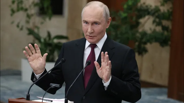 putin diz-que sancoes-alemas-a-russia-por drone-de-leipzig-sao-“erro”