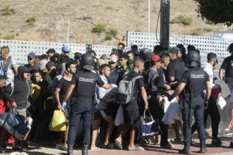 72-mil-entradas-em-24-horas:-o-que-mudou-em-ceuta-um-mes-depois