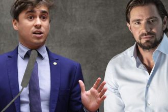 em-audio,-nikolas-pede-ajuda-a-vorcaro-para-liberar-ativo-de-minerio