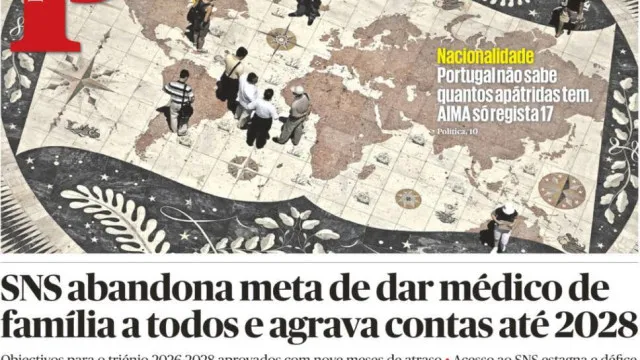 hoje-e-noticia:-sns-abandona-meta-de-medicos-de-familia;-soam-alarmes