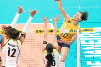 brasil-supera-venezuela-em-estreia-no-sul-americano-de-volei-feminino