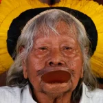 cacique-raoni,-de-94-anos,-recebe-cuidados-paliativos-em-mato-grosso