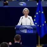 ue-realiza-congresso-em-2027-para-repensar-europa,-anuncia-von-der-leyen