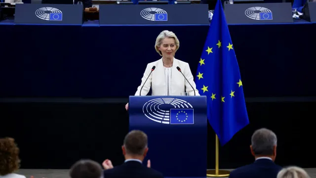 ue-realiza-congresso-em-2027-para-repensar-europa,-anuncia-von-der-leyen