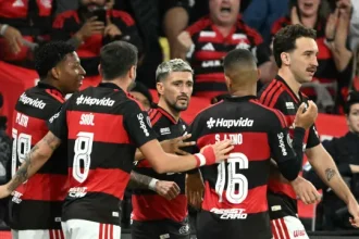 flamengo-sofre,-mas-empata-com-o-del-valle-e-vai-a-semifinal-da-libertadores