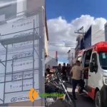 trabalhador-sofre-descarga-eletrica-e-cai-de-andaime-enquanto-trabalhava-em-fachada-de-loja