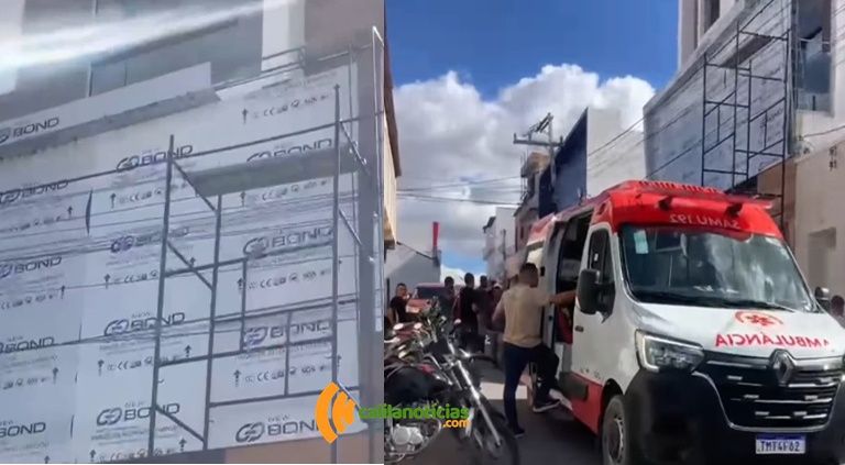 trabalhador-sofre-descarga-eletrica-e-cai-de-andaime-enquanto-trabalhava-em-fachada-de-loja