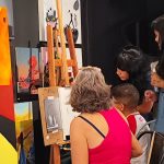 primeira-exposicao-coletiva-de-atelie-reune-novos-artistas-e-movimenta-cena-cultural-em-lauro-de-freitas