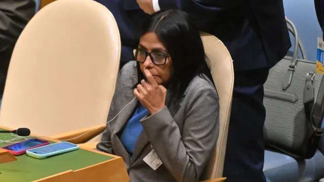 delcy-rodriguez-destaca-reuniao-“historica”-com-trump-e-promete-cooperacao