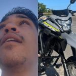 musico-lamenta-furto-de-motocicleta-e-pede-ajuda-para-localizar-veiculo-em-arembepe