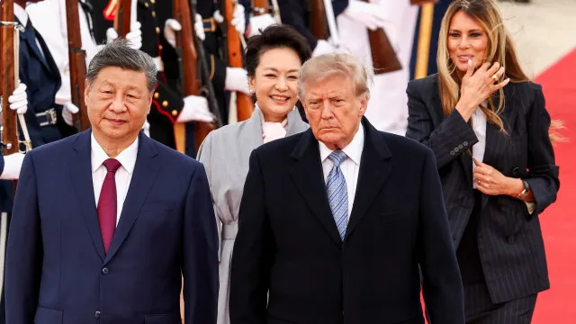 xi-jinping-ja-chegou-aos-eua-(e-foi-recebido-por-trump).-as-imagens