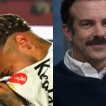 video:-protagonista-de-“ted-lasso”-faz-piada-com-neymar-em-episodio:-“chora-o-tempo-todo”