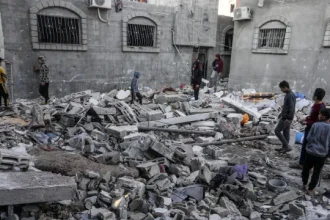 ataques-israelitas-fizeram-tres-mortos-em-gaza,-incluindo-lider-do-hamas
