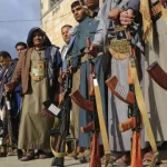 bastioes huthis no iemen atacados-por-forcas-sauditas